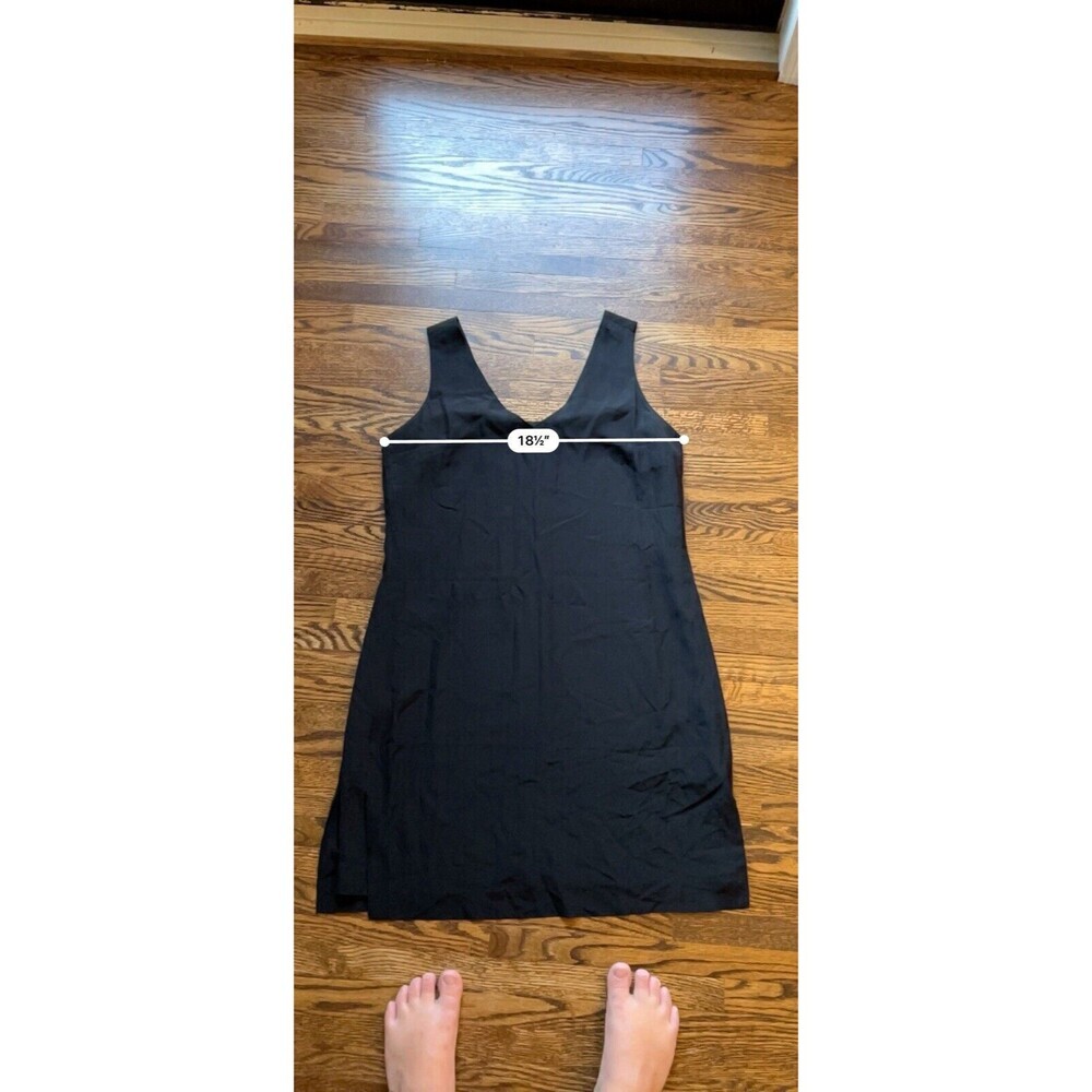 100% Silk Cynthia Rowley Dress - Size 10 - Picture 6 of 7